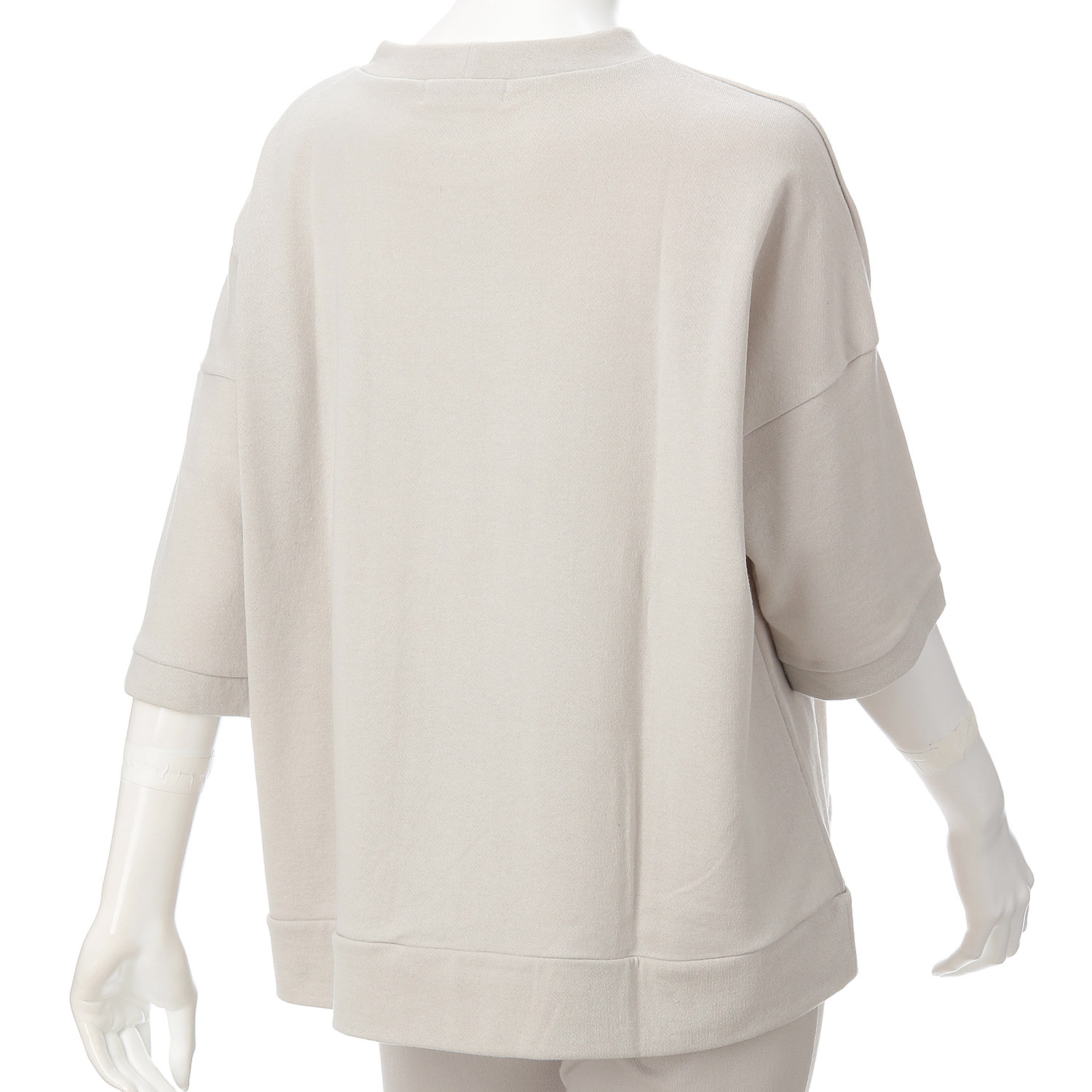 homeworking ガーゼ裏毛 ポケットプルオーバー - 画像3