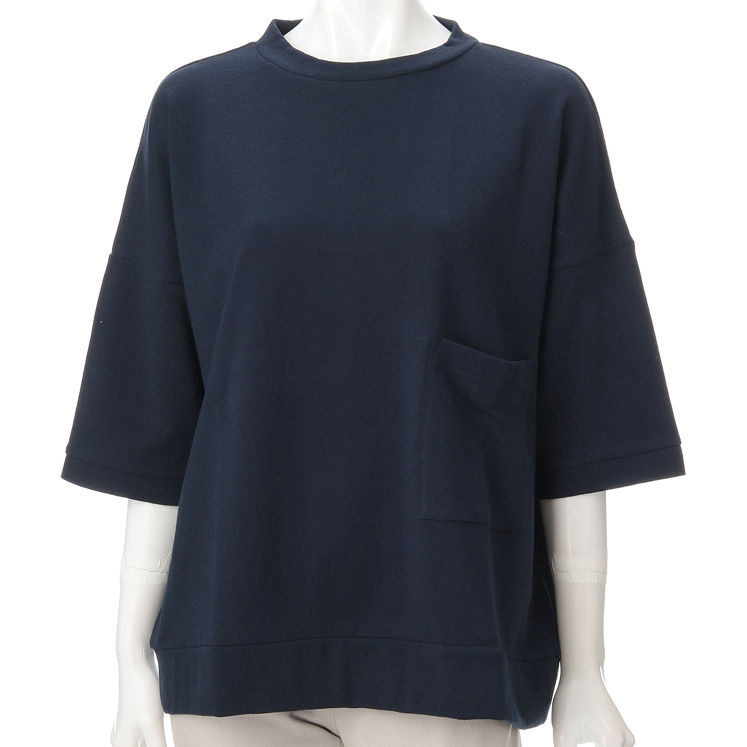 homeworking ガーゼ裏毛 ポケットプルオーバー - 画像5