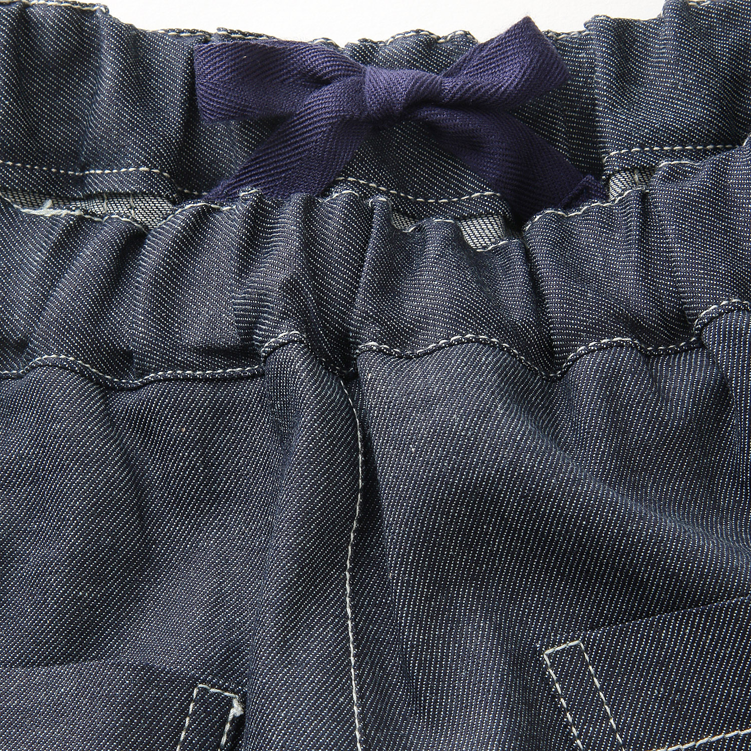 homeworking 裾ダーツパンツ - 画像5