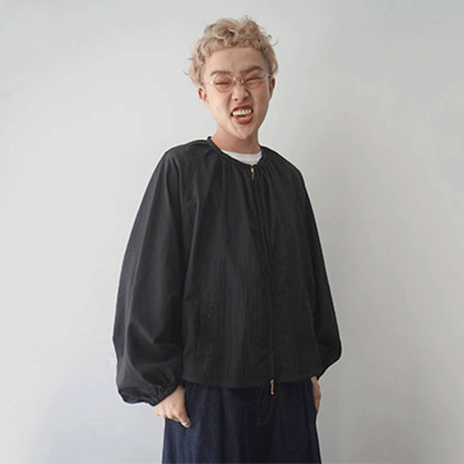 mao made シアージップアップジャケット - 画像4