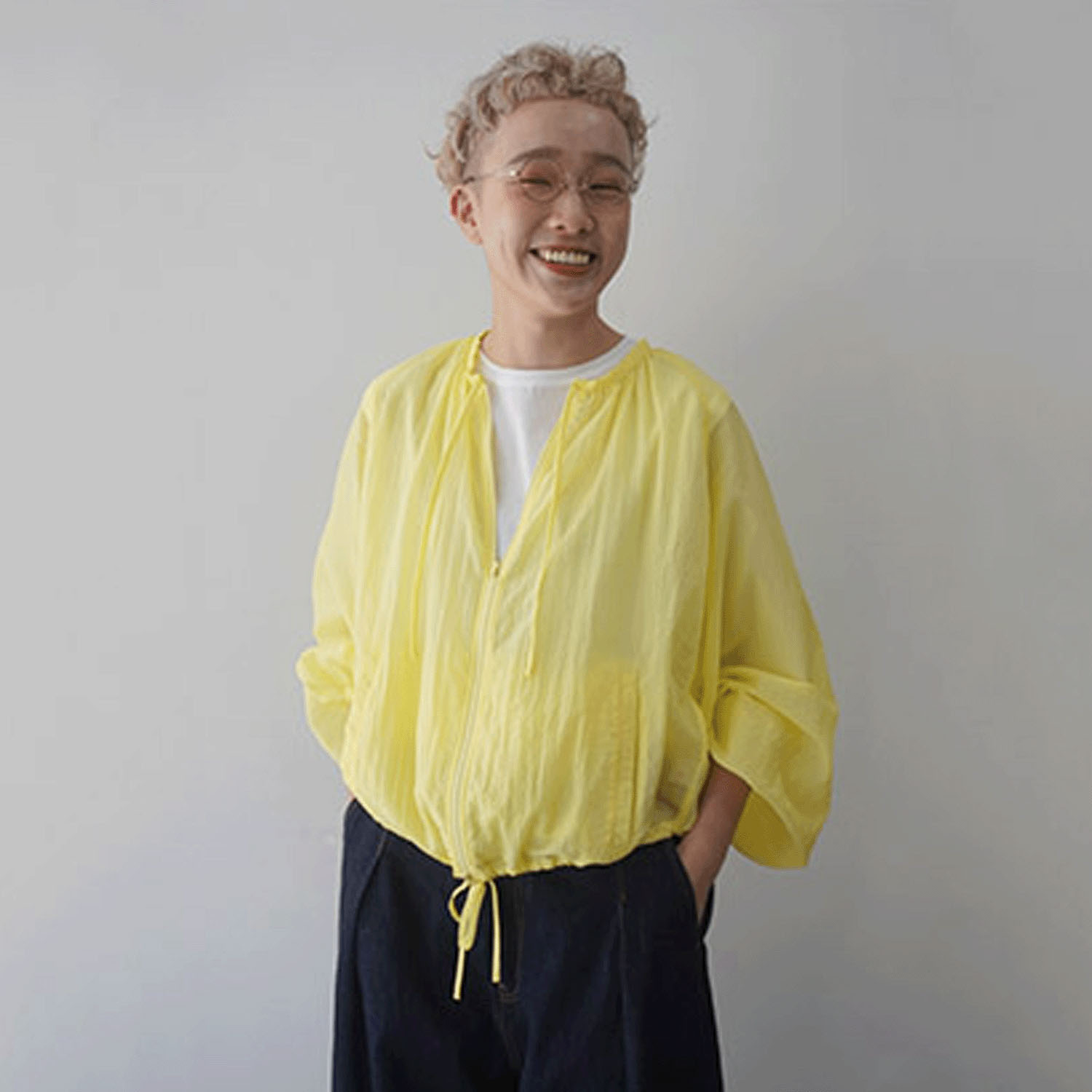 mao made シアージップアップジャケット - 画像6