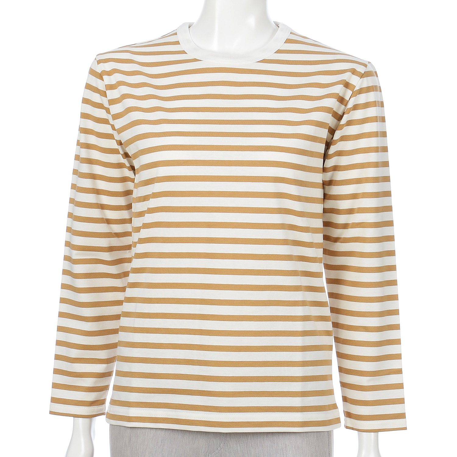 AUG ボーダークルーネックT - 画像7