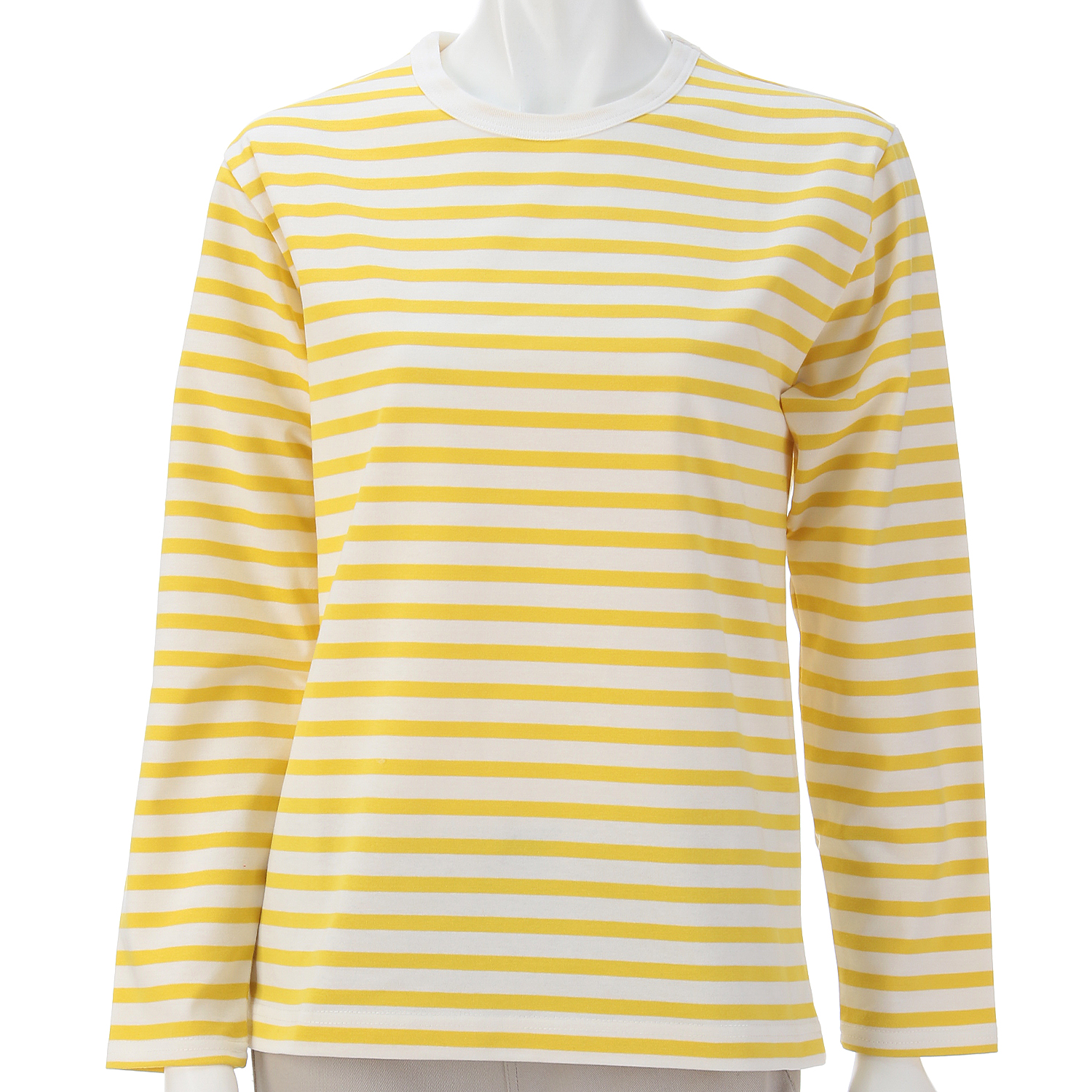 AUG ボーダークルーネックT - 画像9