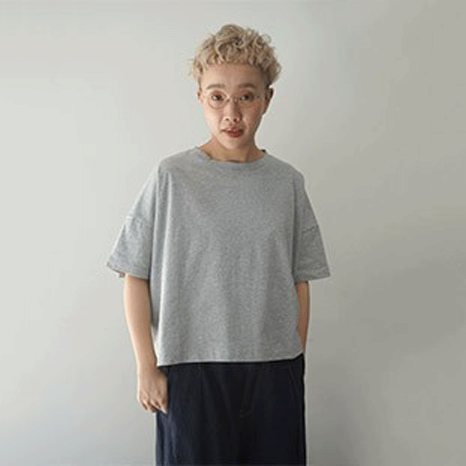mao made BACKフリルワイドTEE - 画像3
