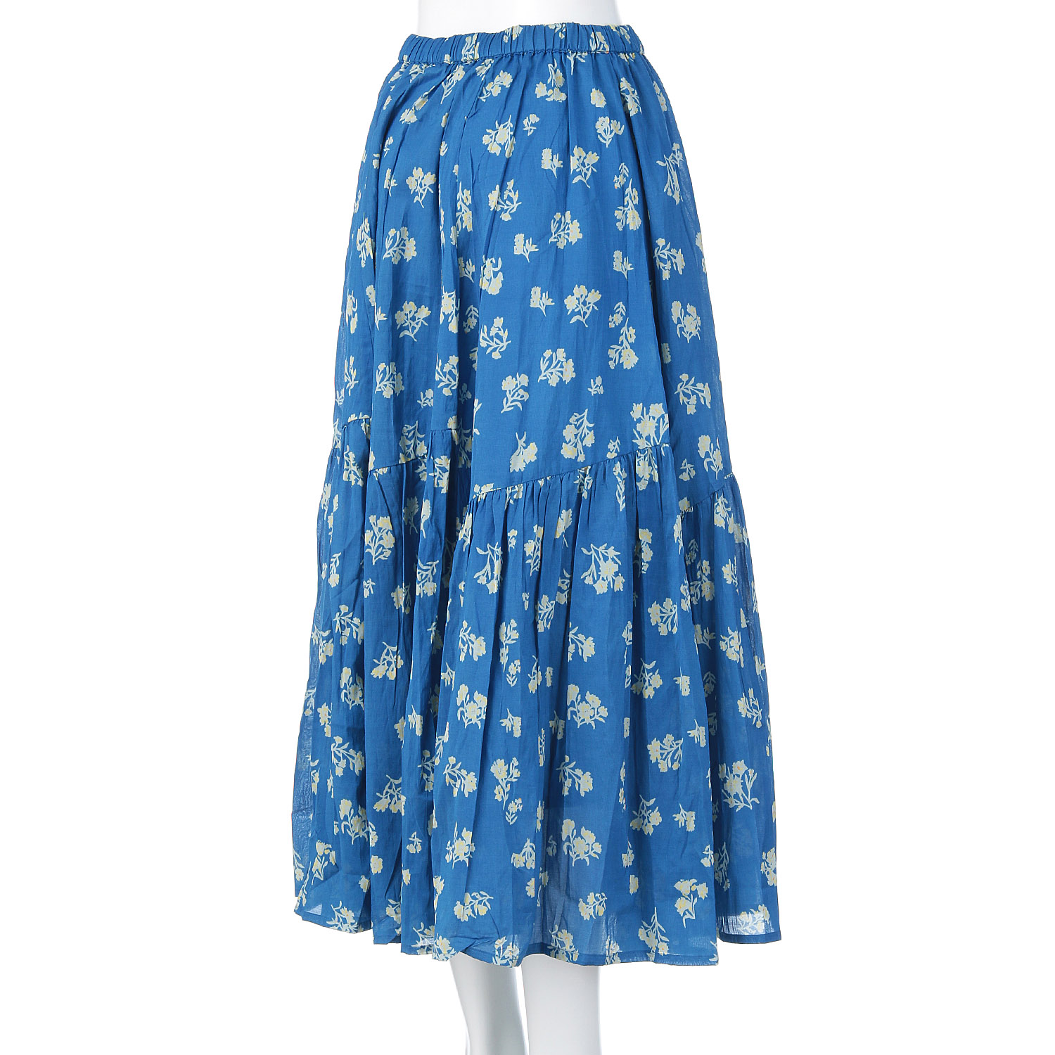 Fanaka フラワープリントスカート - 画像7