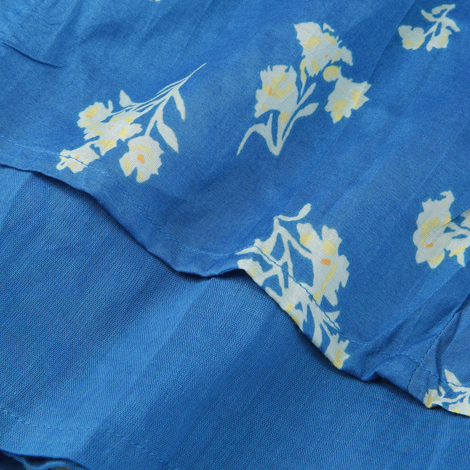 Fanaka フラワープリントスカート - 画像8