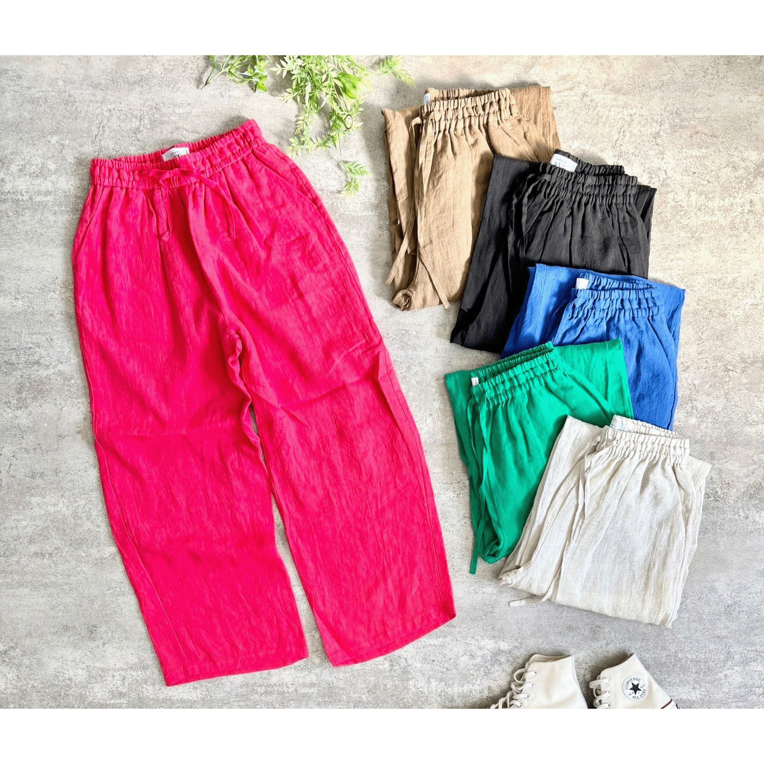 AUG リラックスパンツ - 画像2