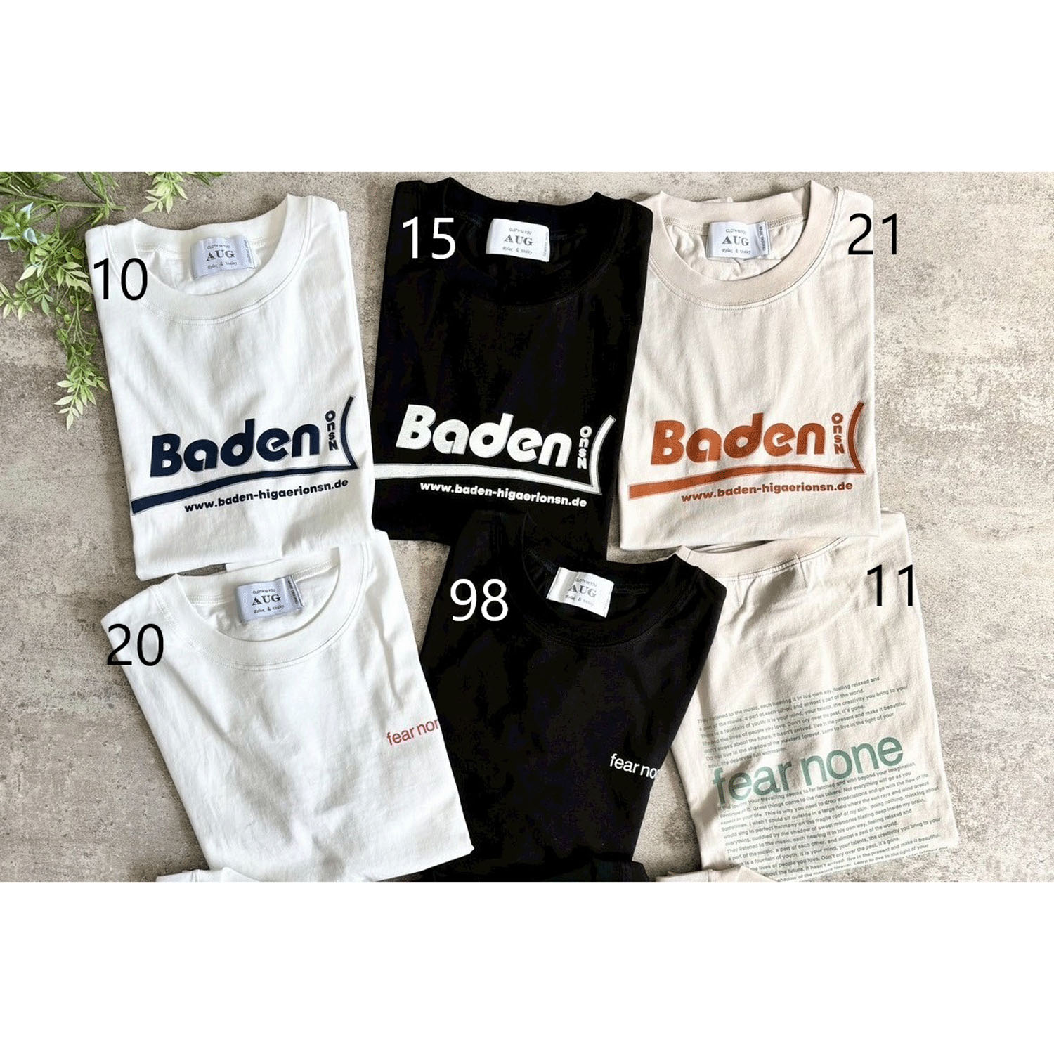 AUG バラエティーTee - 画像2