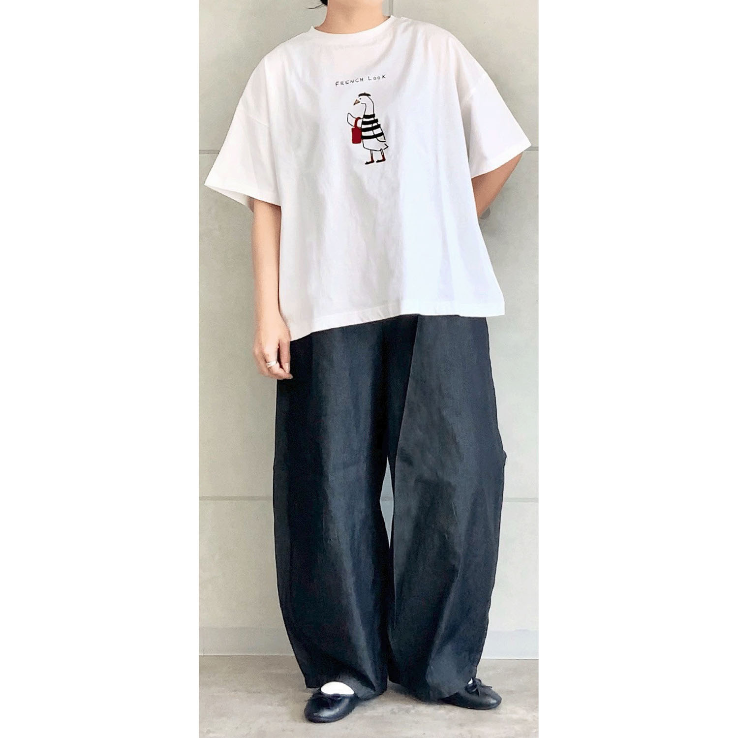 AUG パリっ娘Tee（ワイド） - 画像4