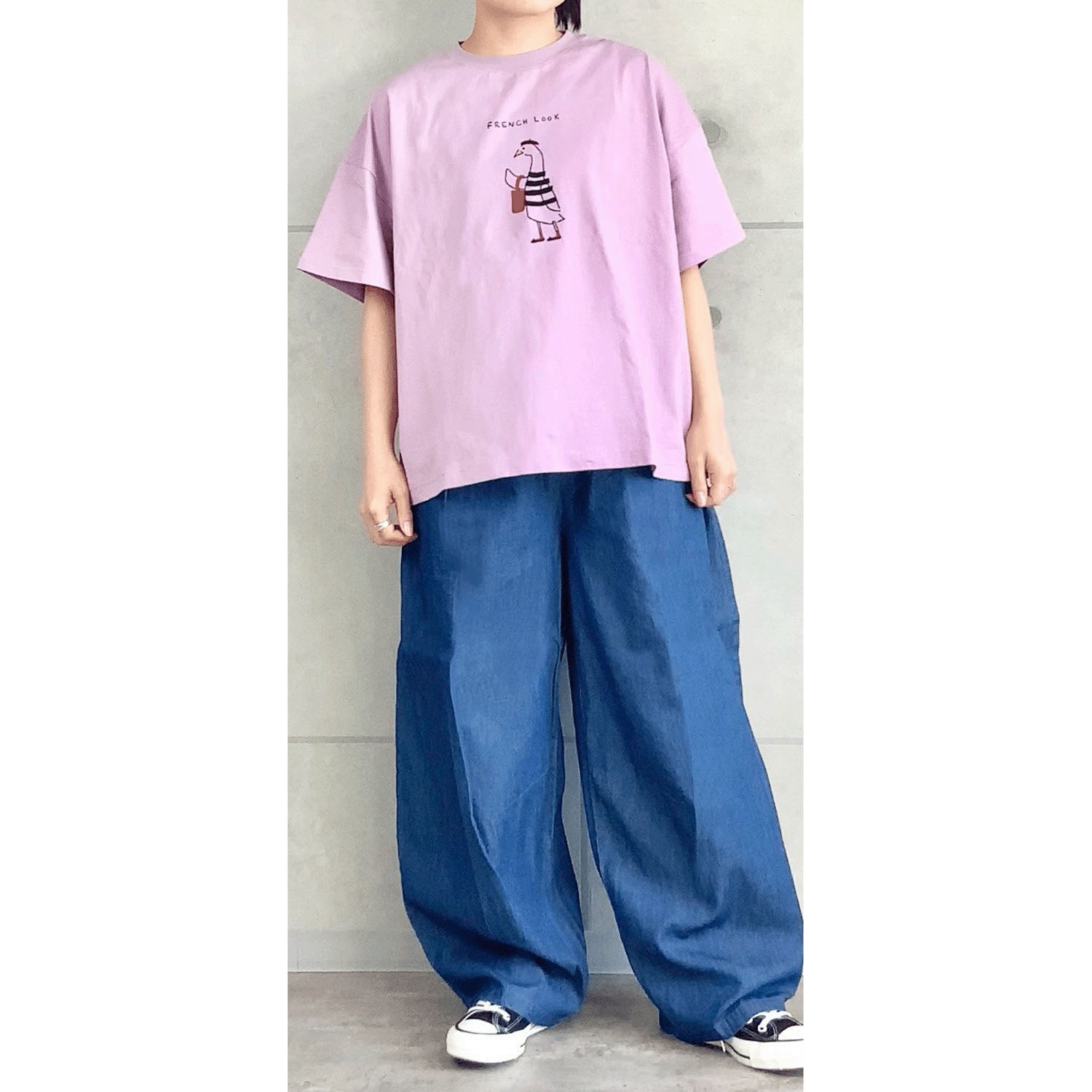 AUG パリっ娘Tee（ワイド） - 画像7