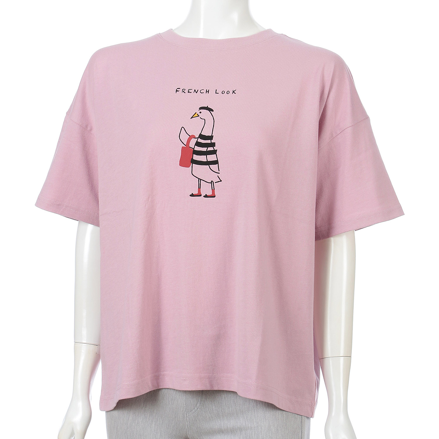 AUG パリっ娘Tee（ワイド） - 画像8