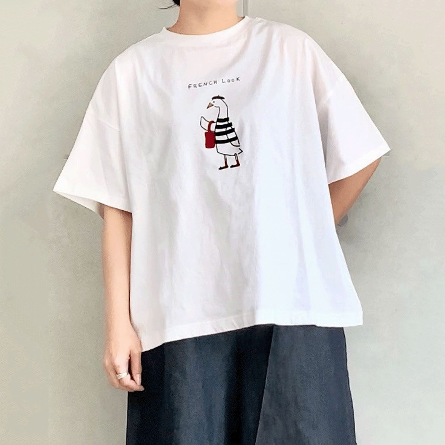AUG パリっ娘Tee（ワイド）
