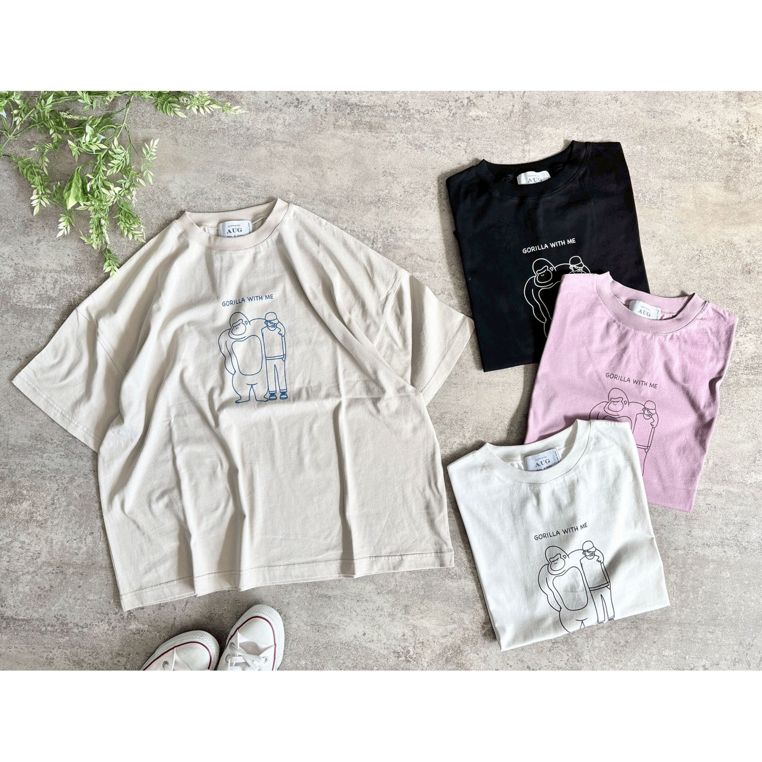 AUG ゴリラウィズミーT - 画像2