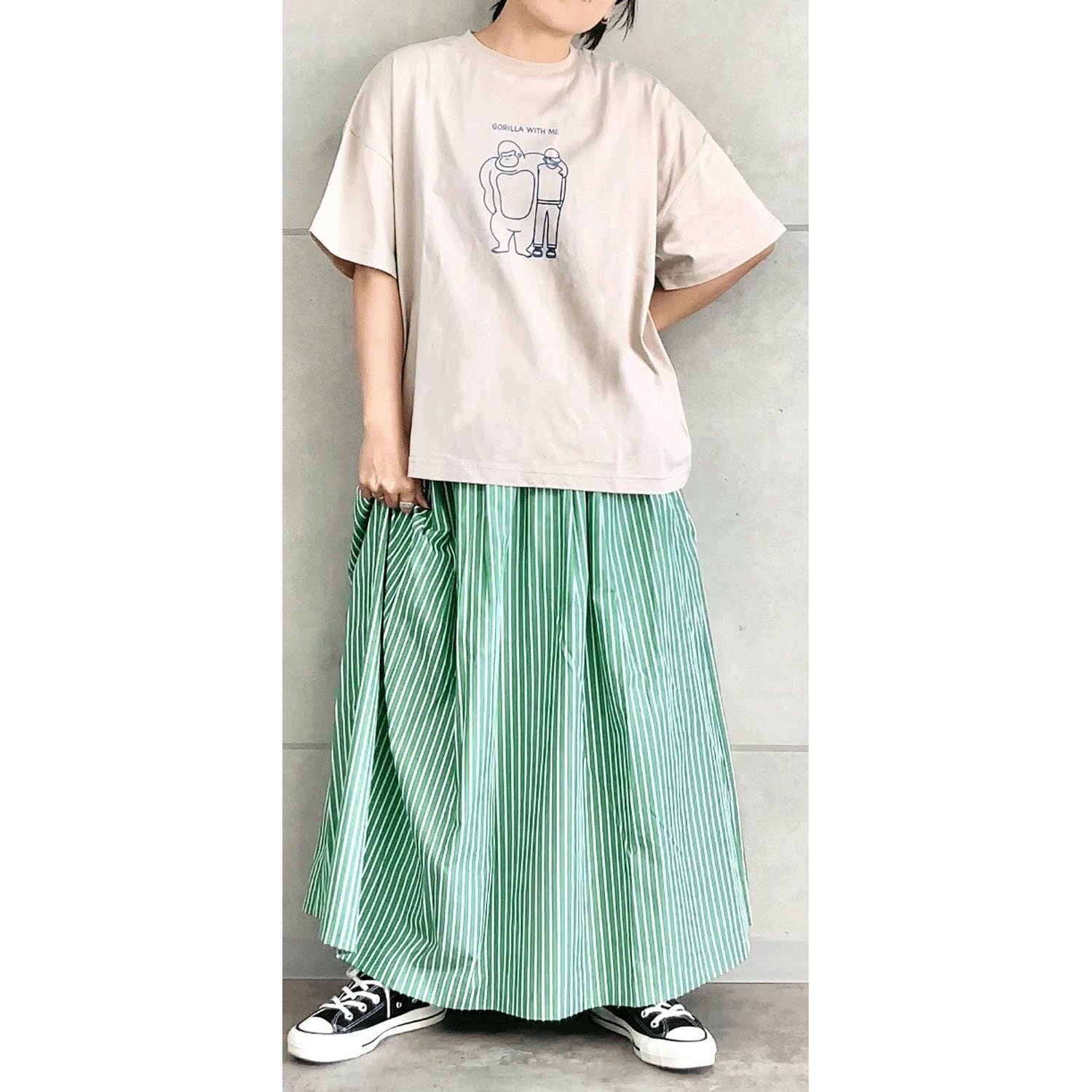 AUG ゴリラウィズミーT - 画像6