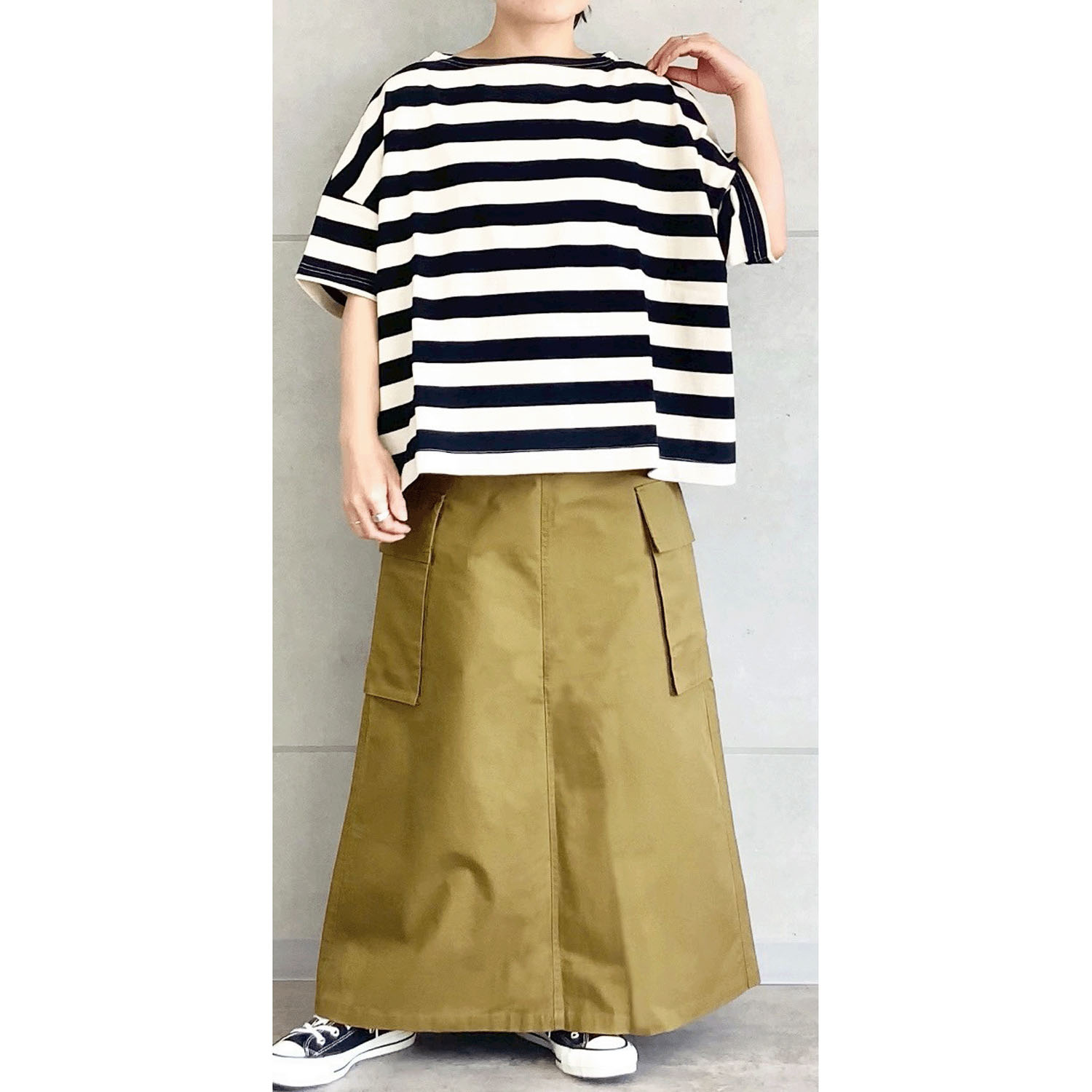 AUG 太ボーダーボートNワイドTee - 画像4