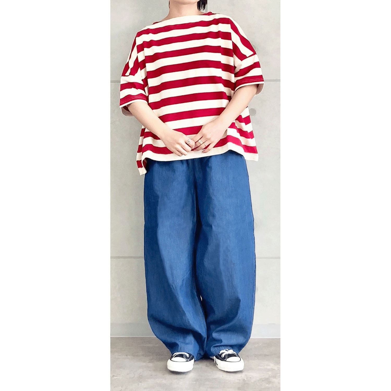 AUG 太ボーダーボートNワイドTee - 画像6