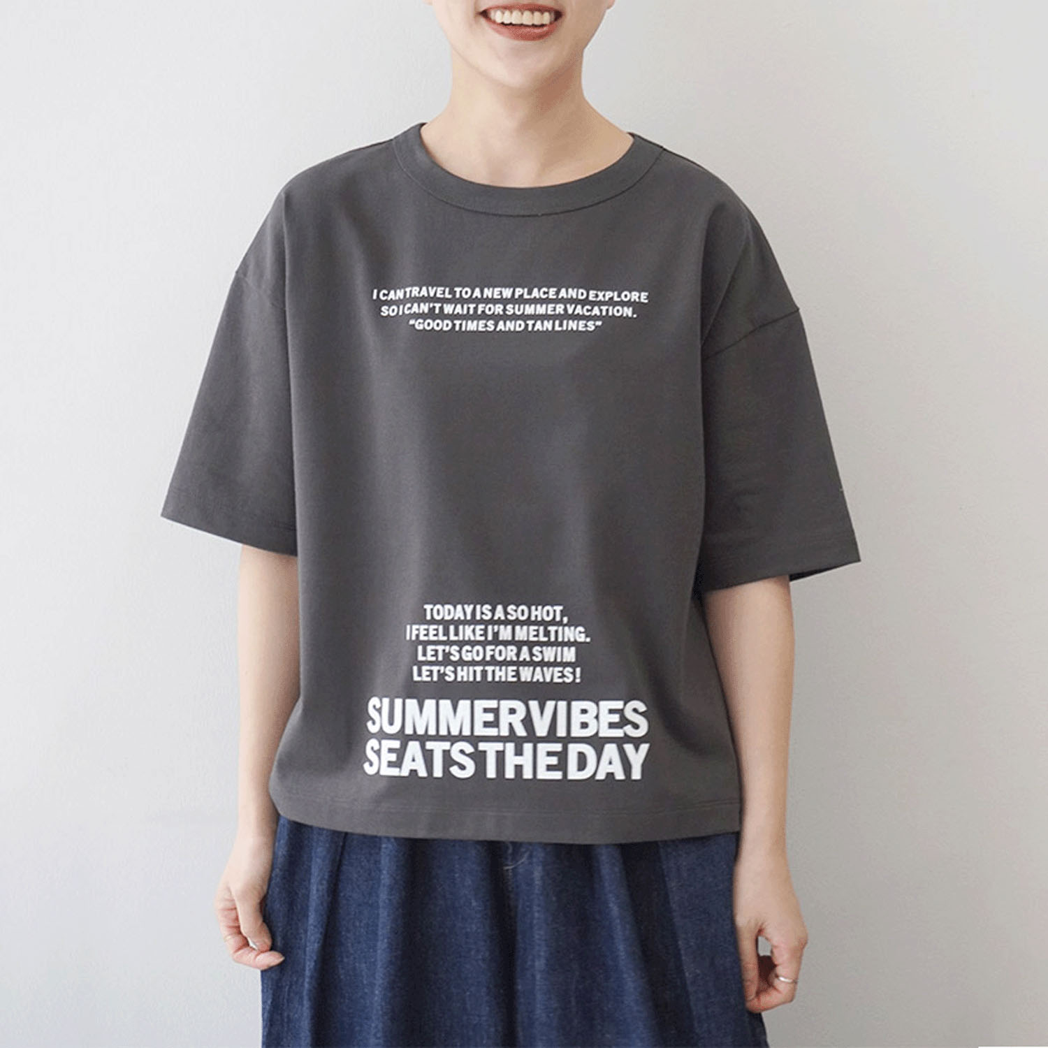 【Insta Live】mao made SUMMER DAYS TEE - 画像2
