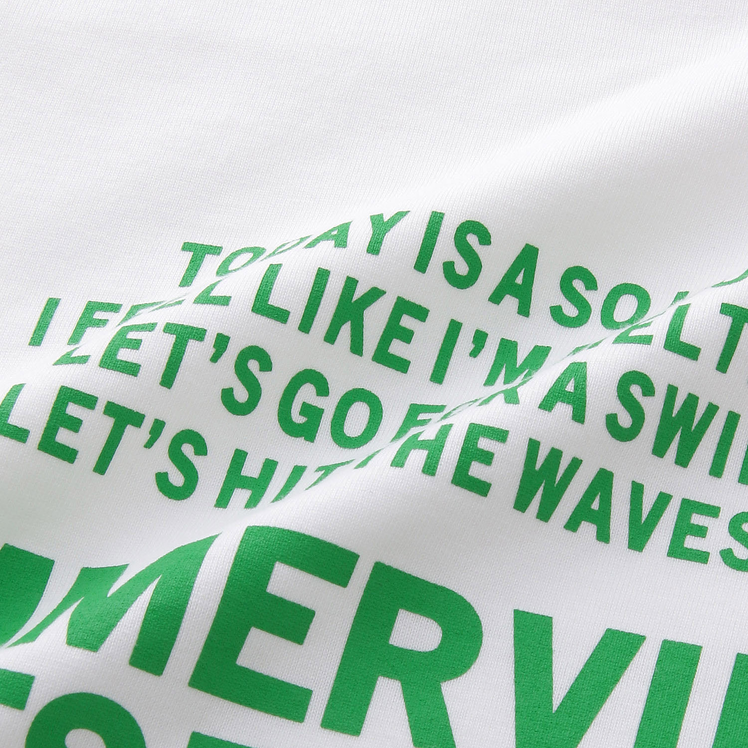 【Insta Live】mao made SUMMER DAYS TEE - 画像9