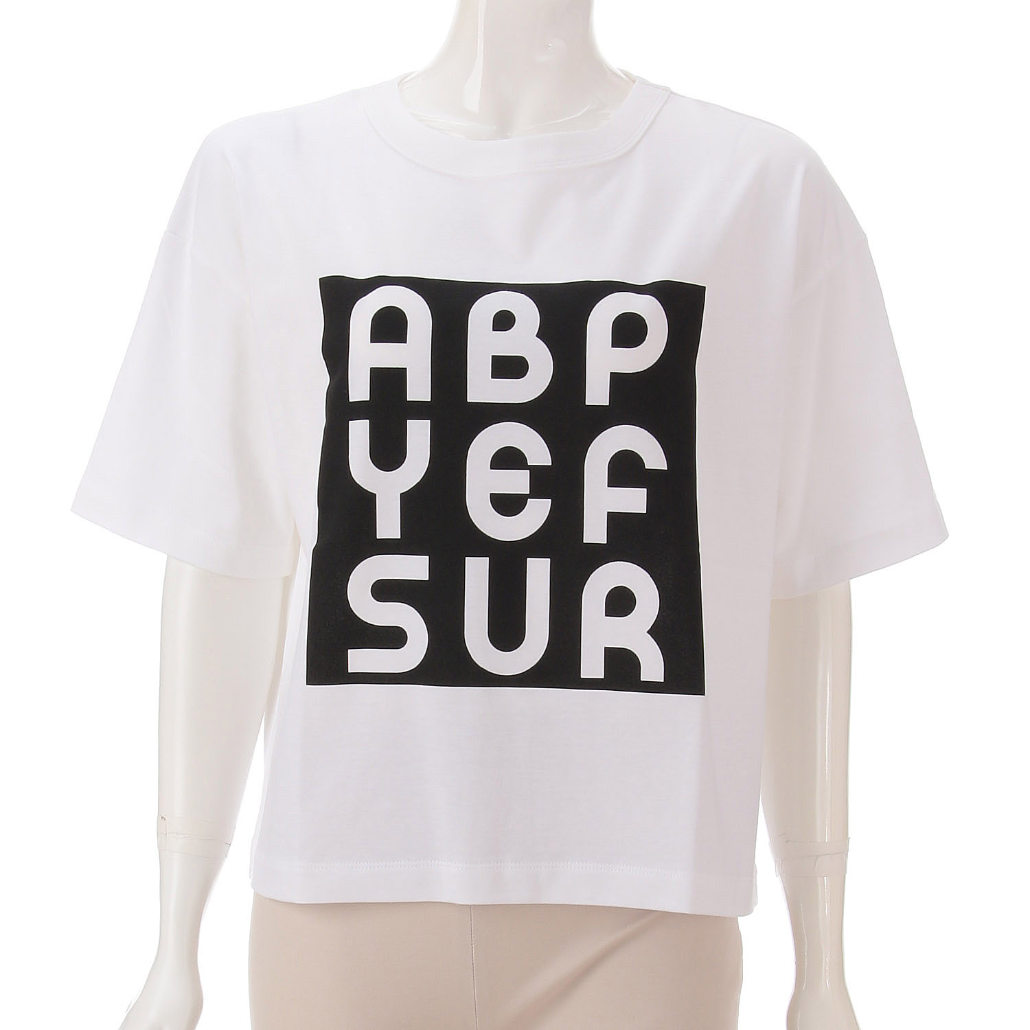 【Insta Live】mao made LOGO IN A SQUARE TEE - 画像3