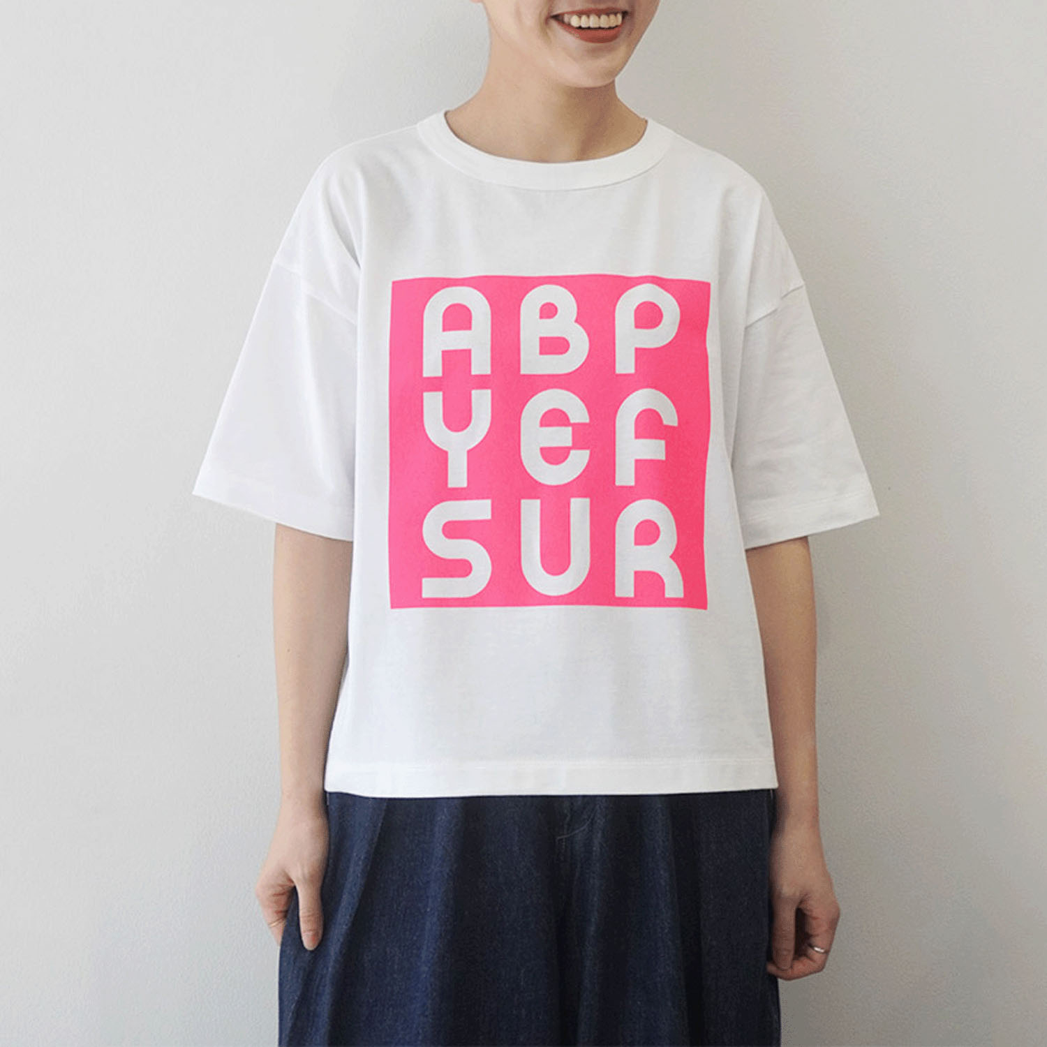 【Insta Live】mao made LOGO IN A SQUARE TEE - 画像6