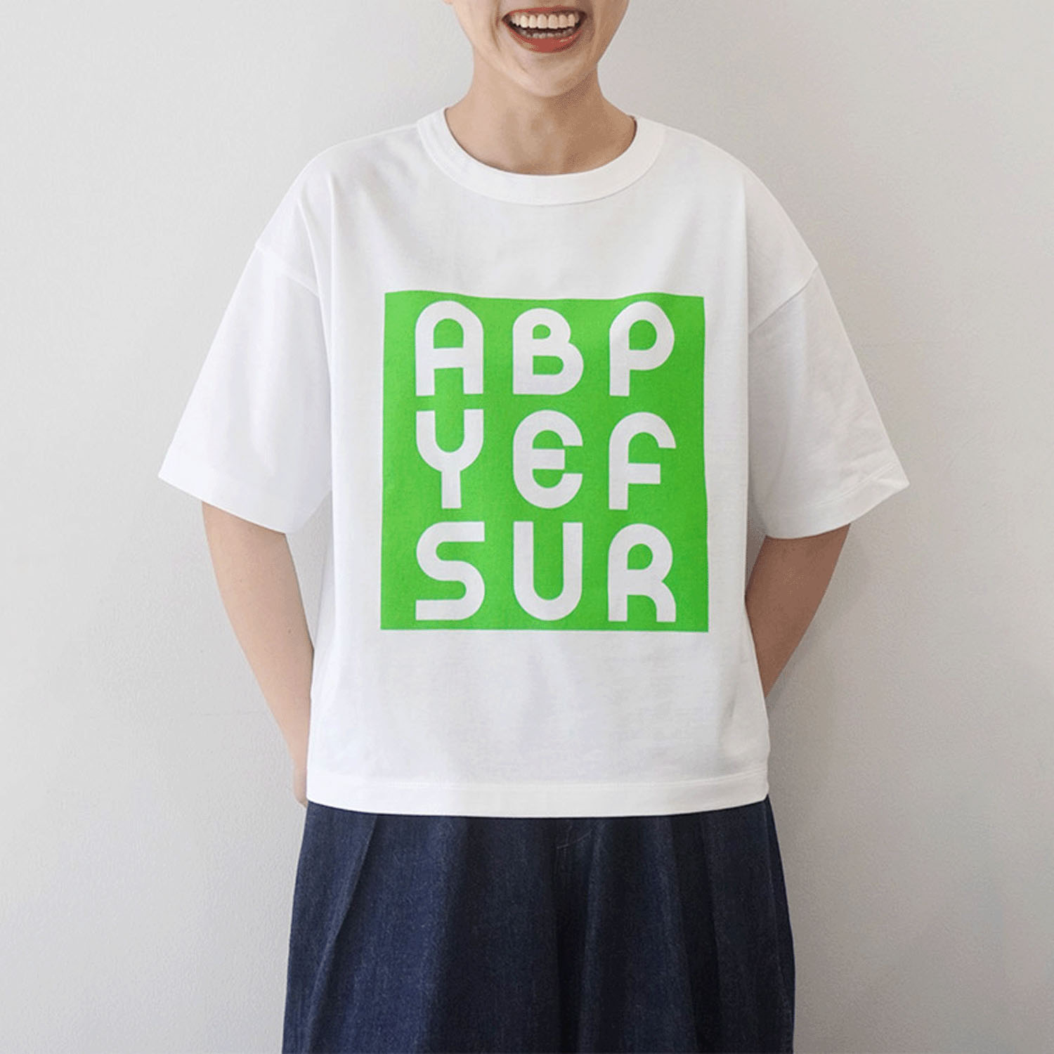 【Insta Live】mao made LOGO IN A SQUARE TEE - 画像8