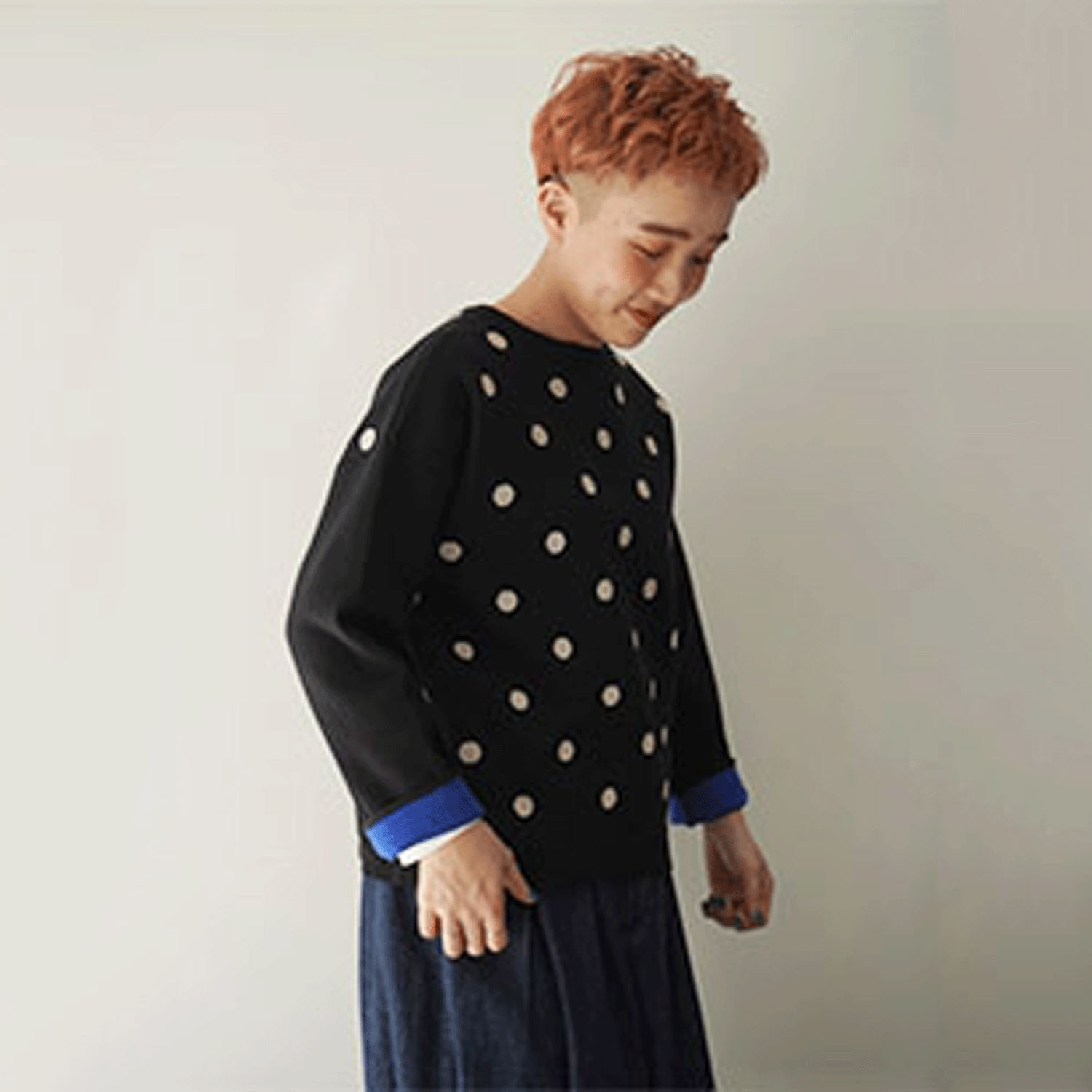 mao made MIZUTAMA 2WAYプルオーバー - 画像3