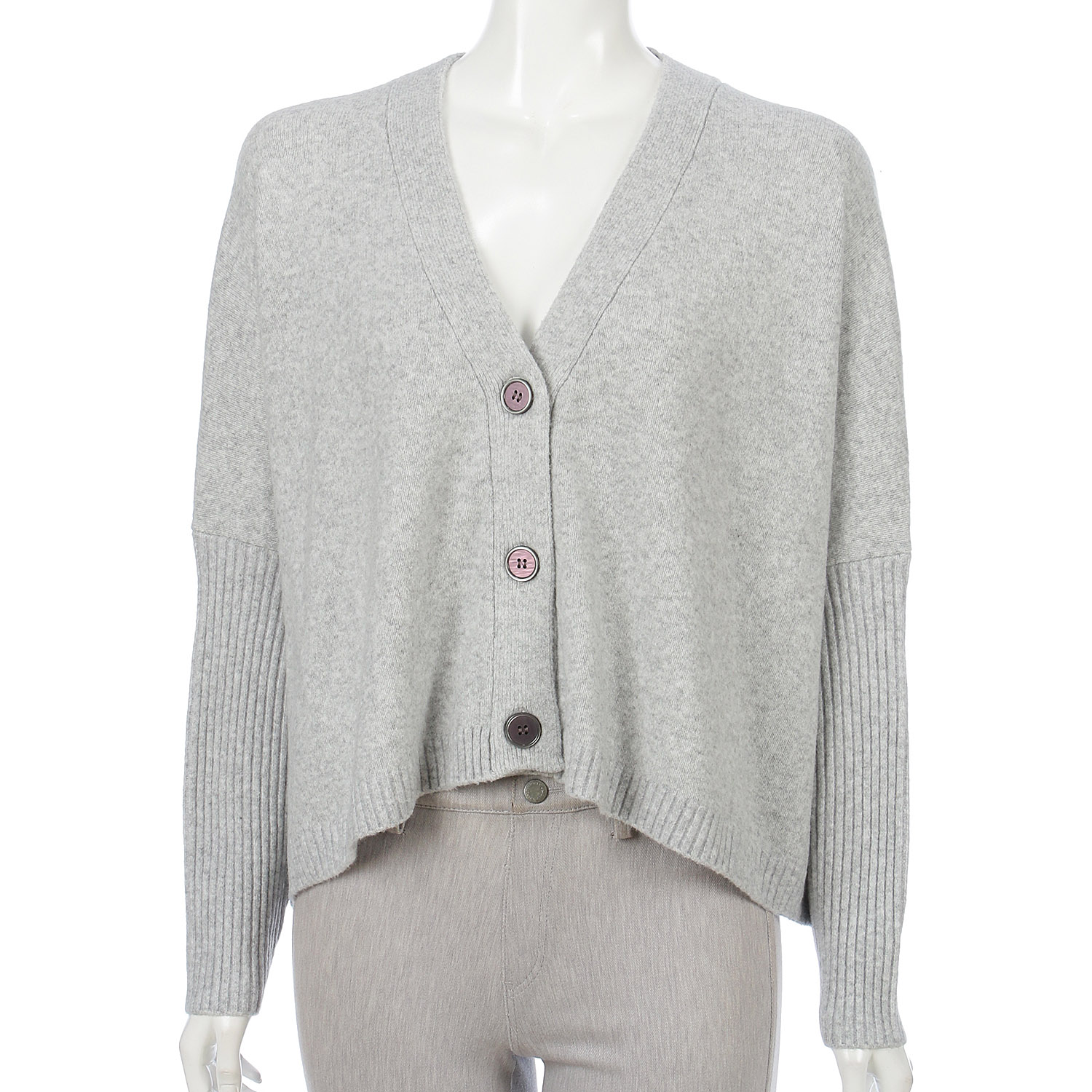 【Insta Live】mao made Vネックカーディガン - 画像1