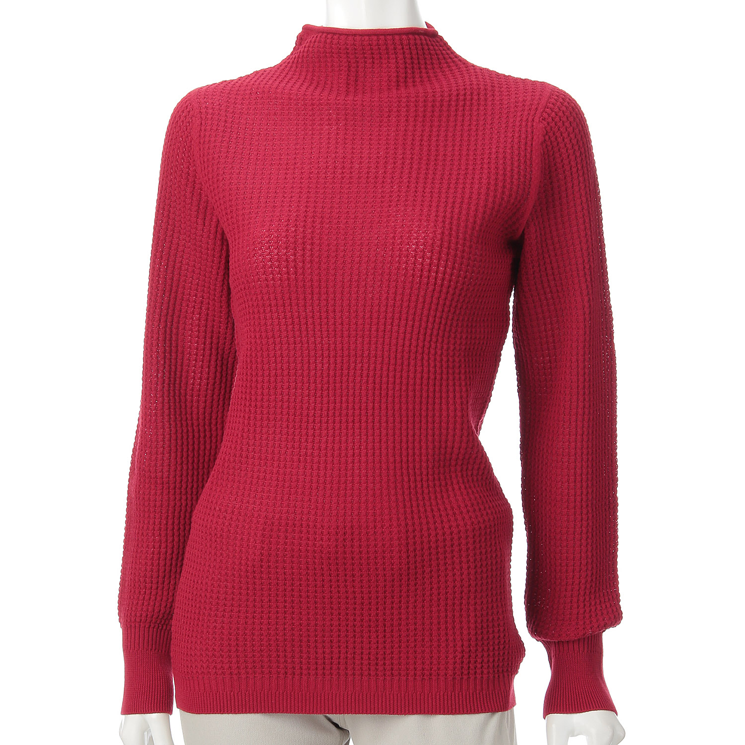 mao made モックネックプルオーバー - 画像5