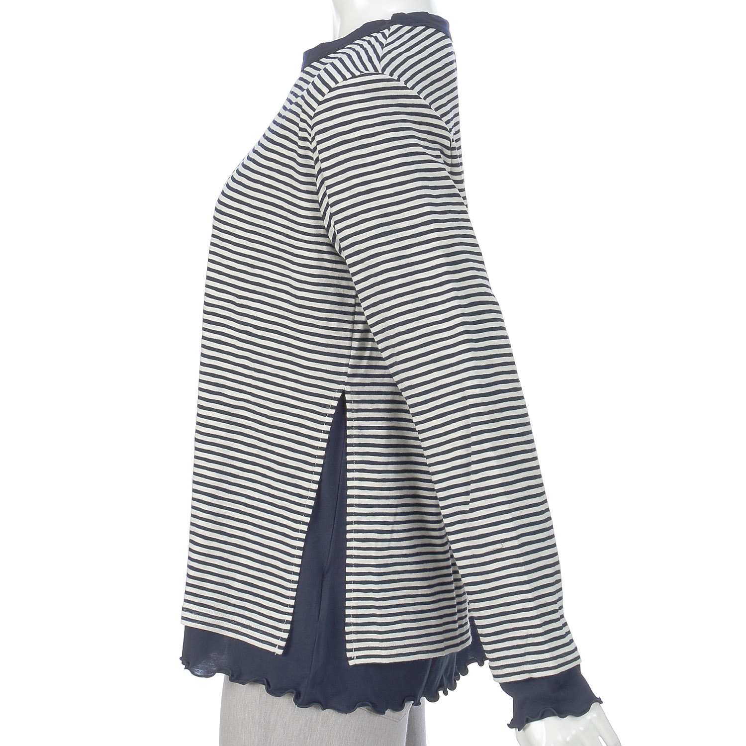 【Insta Live】AUG ボーダーレイヤードTee - 画像7