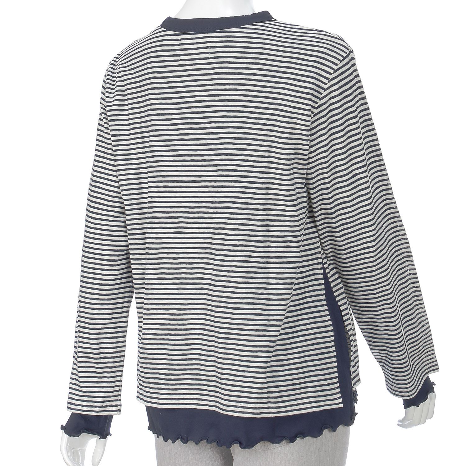 【Insta Live】AUG ボーダーレイヤードTee - 画像8