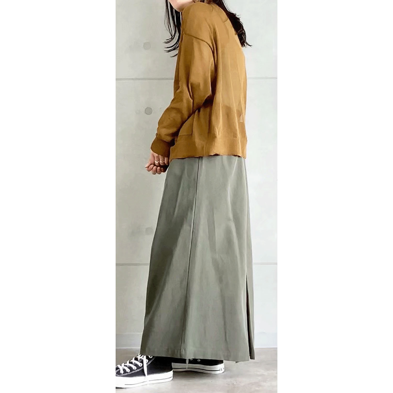 【Insta Live】AUG ポケ付きカーデ - 画像2