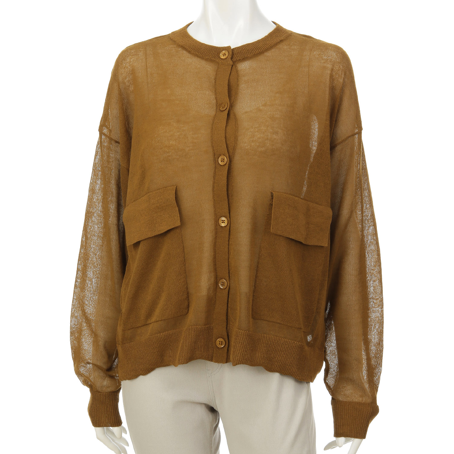 【Insta Live】AUG ポケ付きカーデ - 画像3