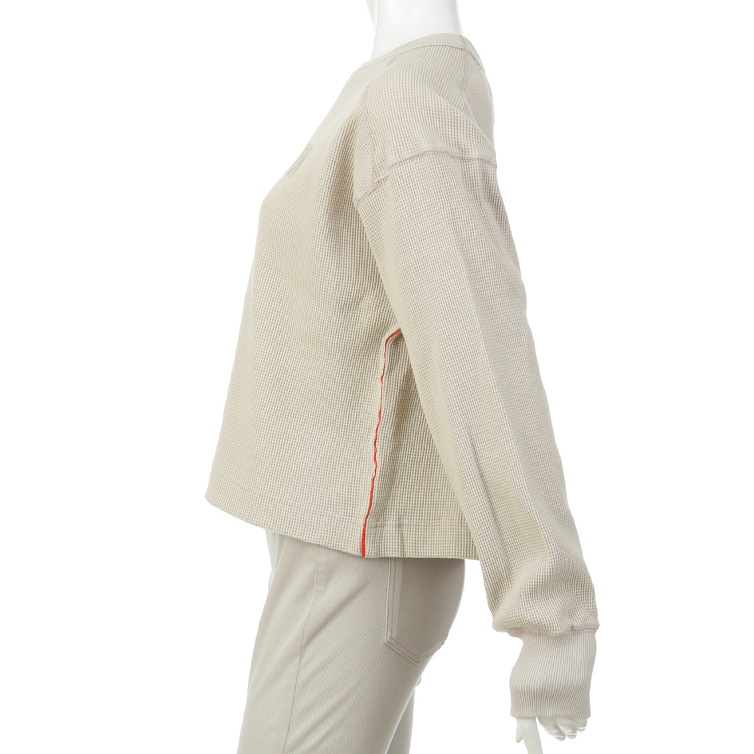 【Insta Live】alee ワッフルプリントT - 画像7