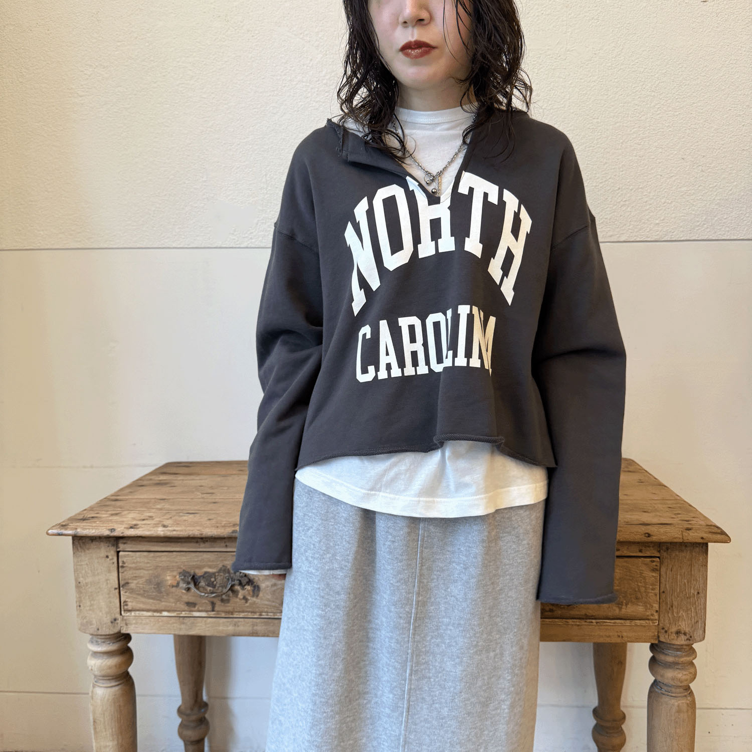 【Insta Live】alee リメイクデザインプルオーバー - 画像5