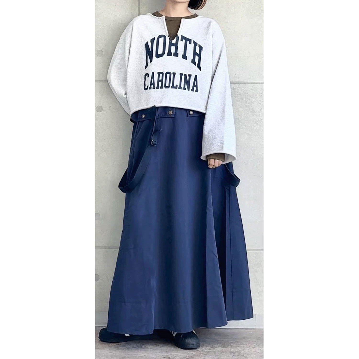 【Insta Live】alee リメイクデザインプルオーバー - 画像10