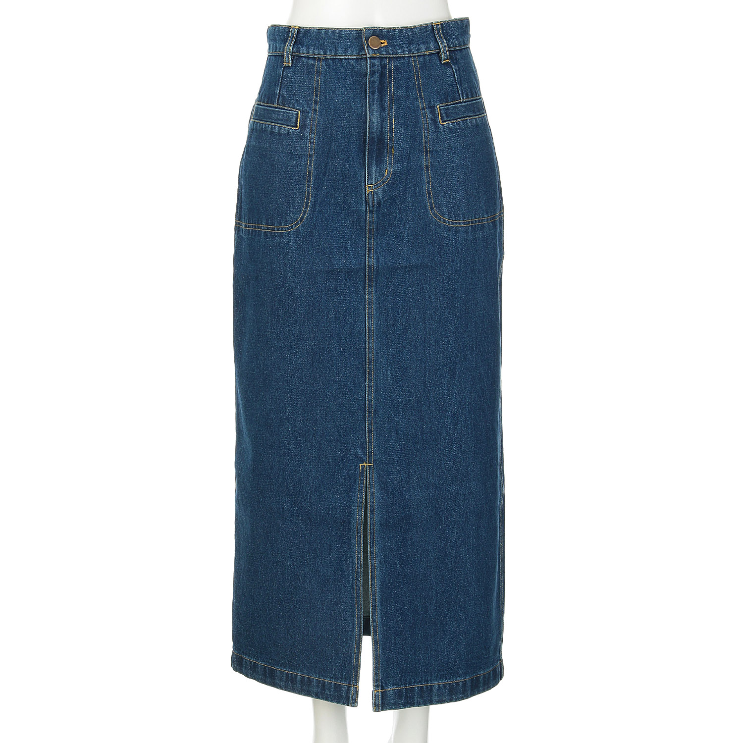 【Insta Live】alee デニムロングスカート - 画像4