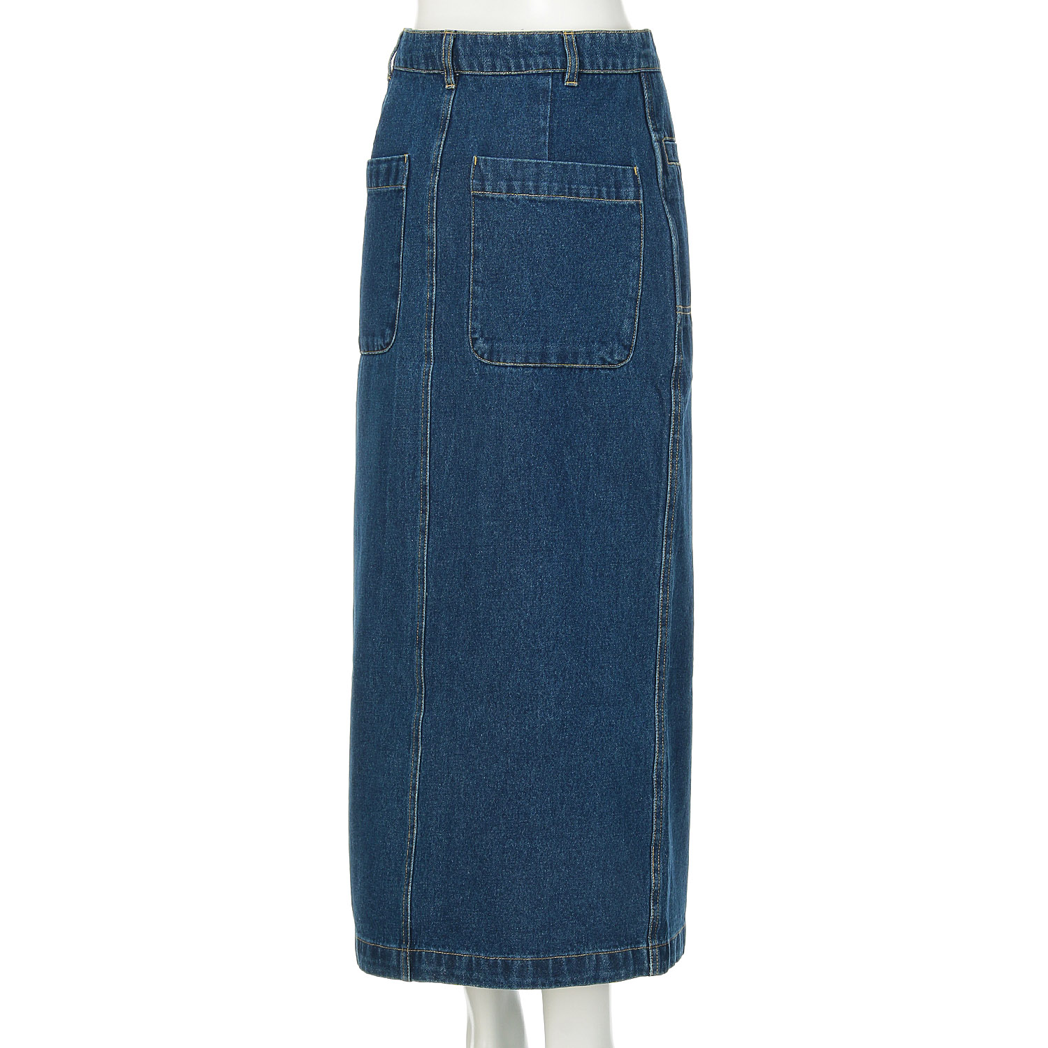 【Insta Live】alee デニムロングスカート - 画像5