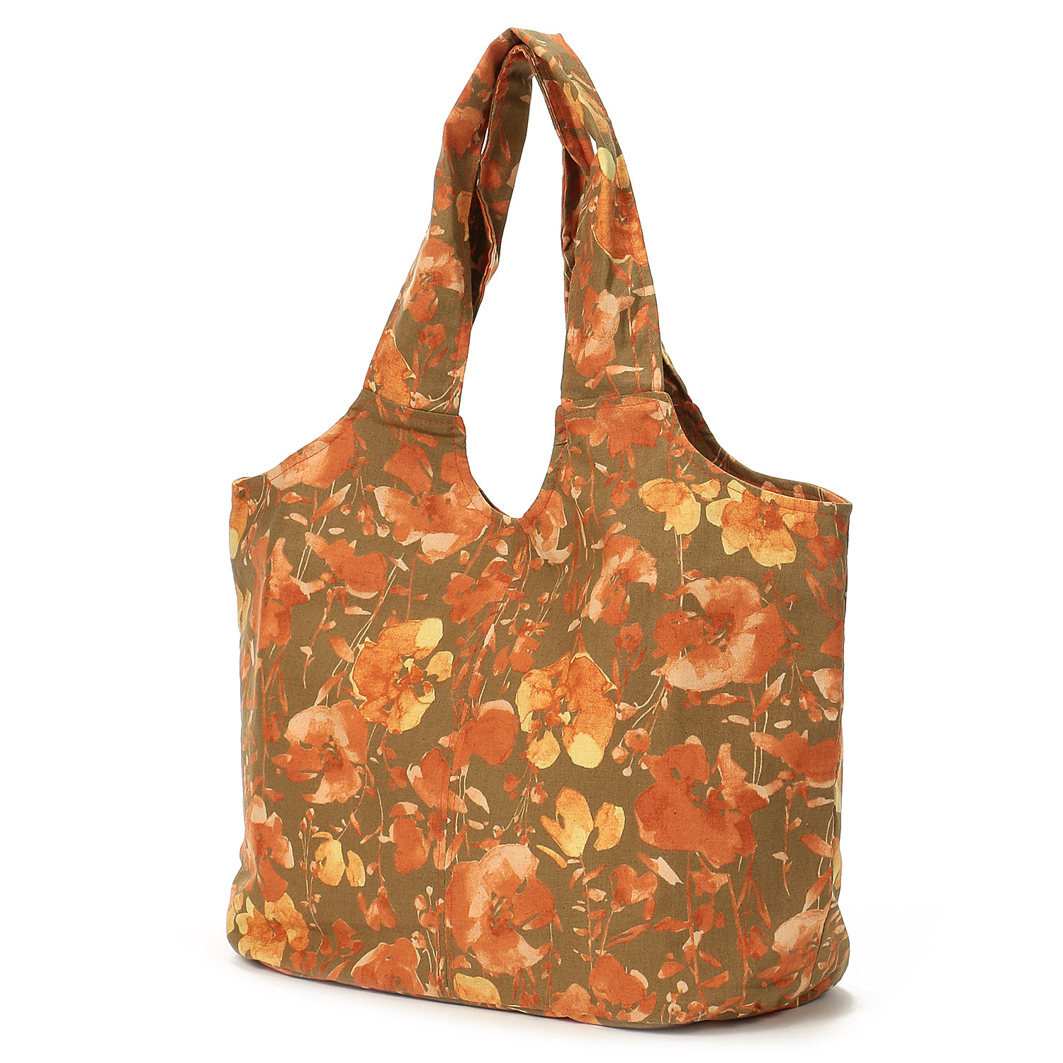 homeworking フラワー センタートートバッグ - 画像4