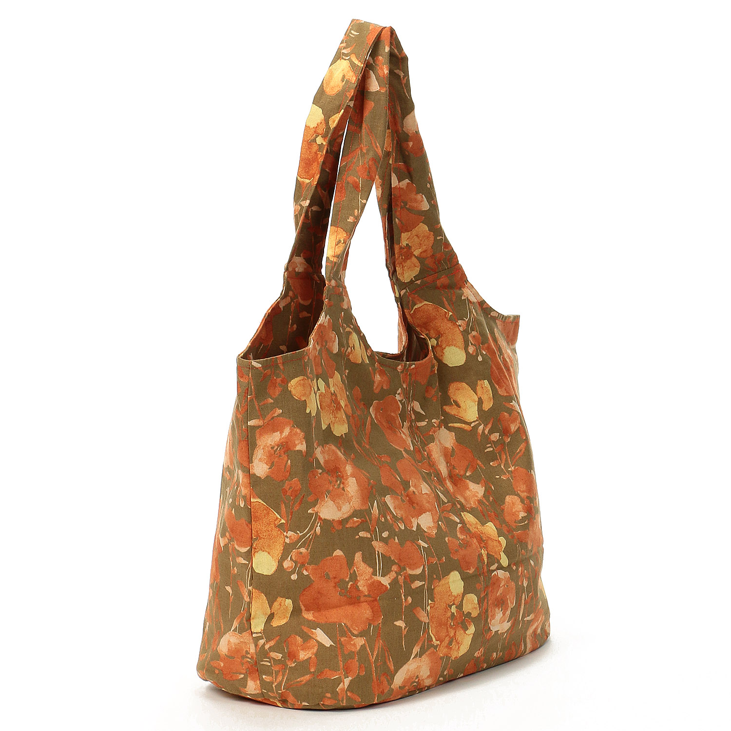 homeworking フラワー センタートートバッグ - 画像5