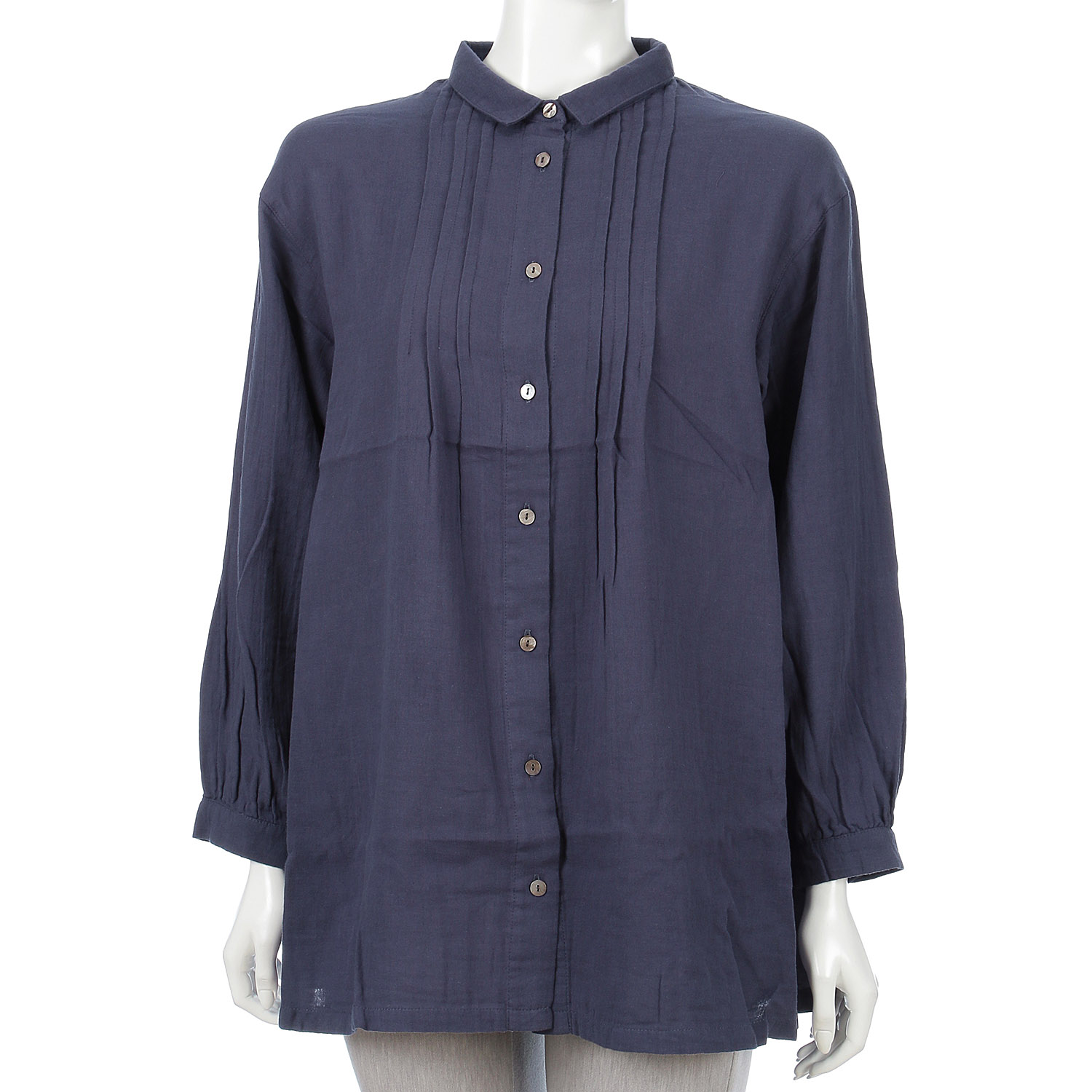 le ciel コットンガーゼチュニック - 画像11