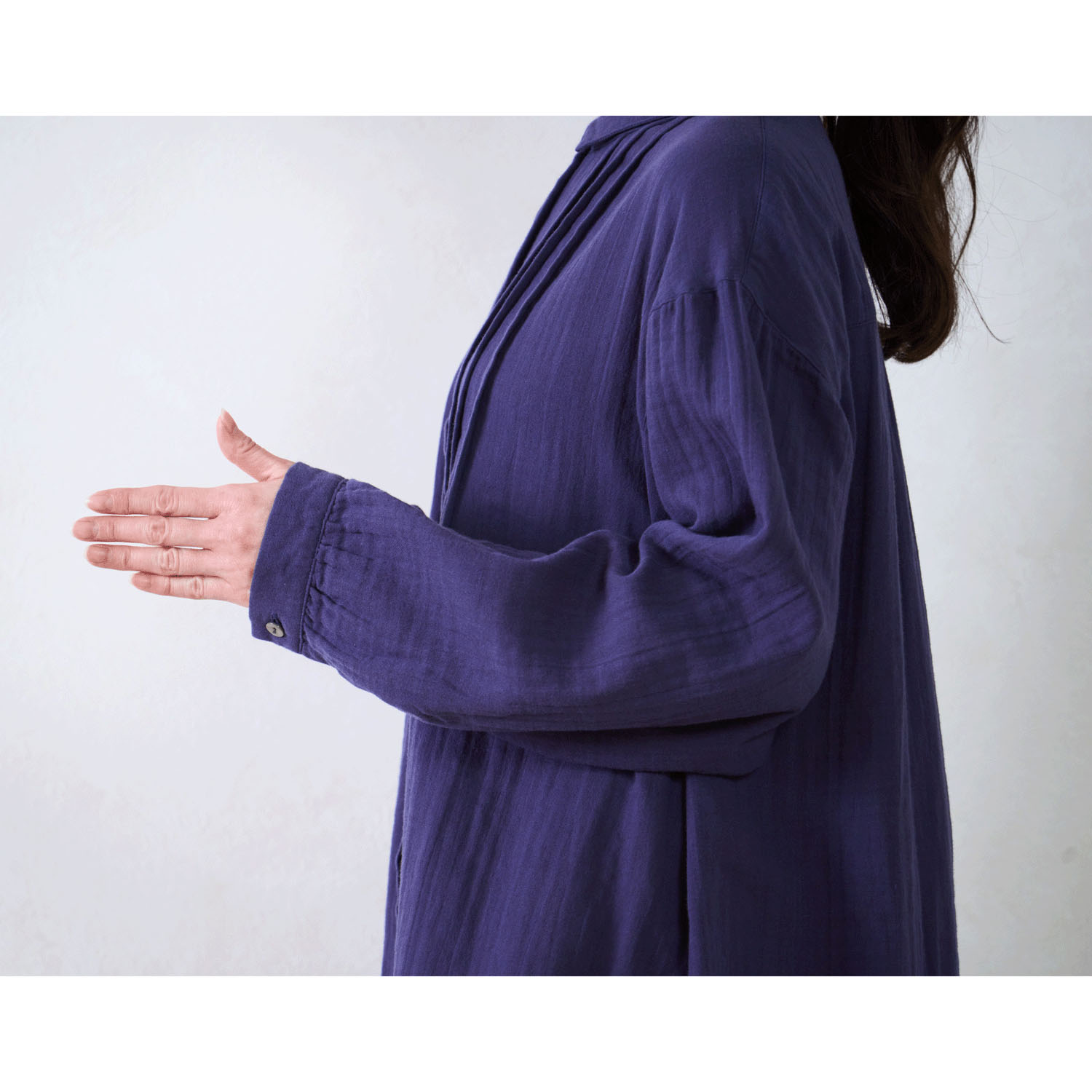 le ciel コットンガーゼチュニック - 画像10