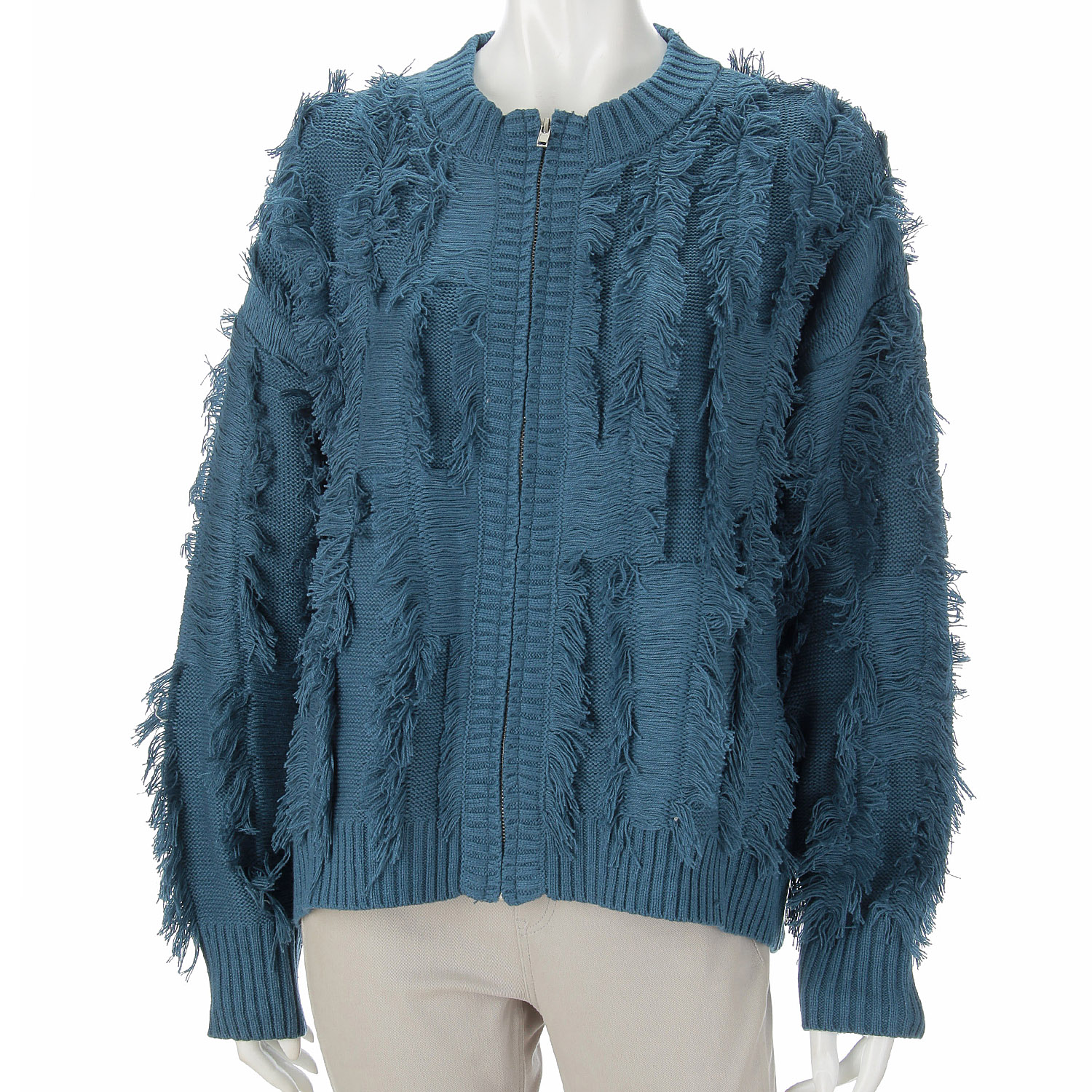 teMite フリンジニットカーディガン - 画像11