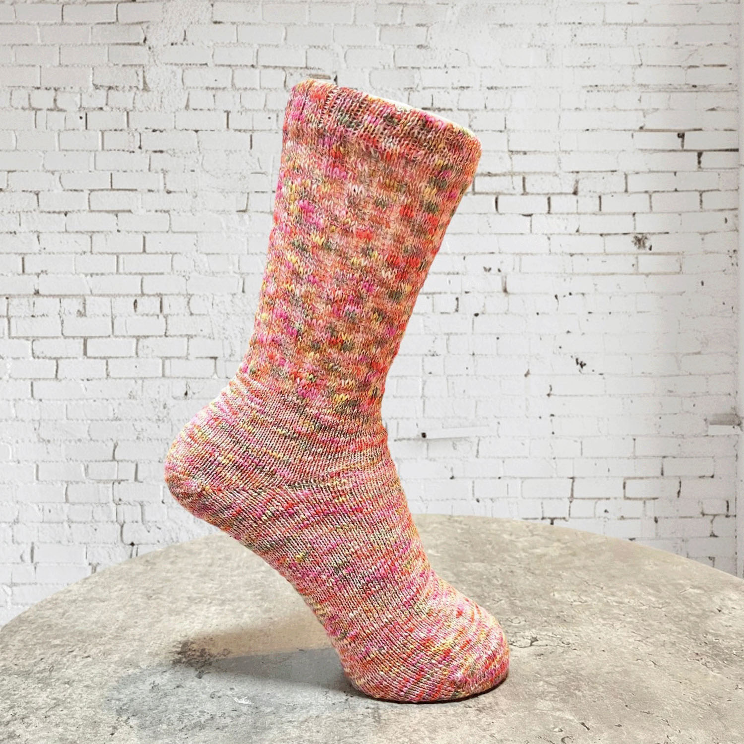 【ETONET限定】HUMMING BIRD スラブコットンポップソックス - 画像3