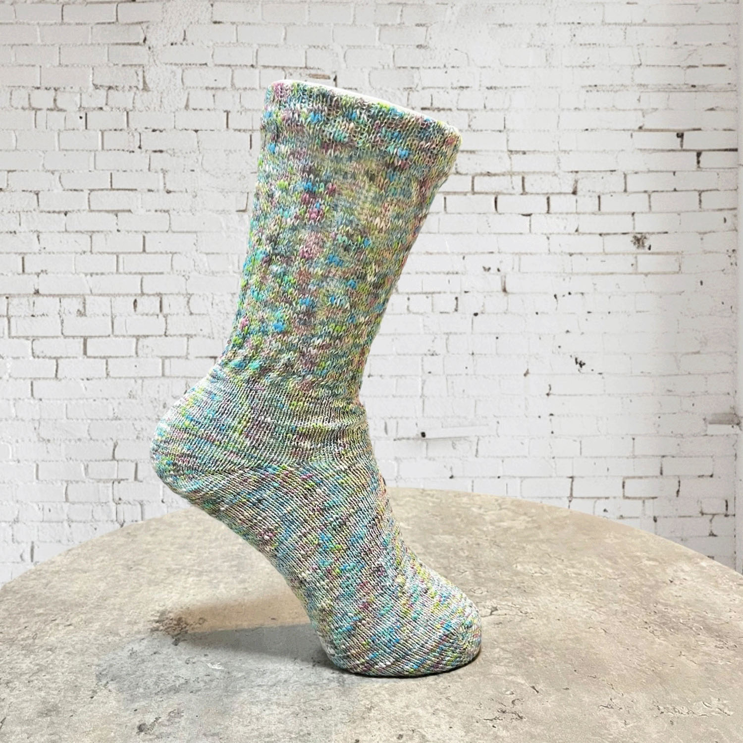 【ETONET限定】HUMMING BIRD スラブコットンポップソックス - 画像6