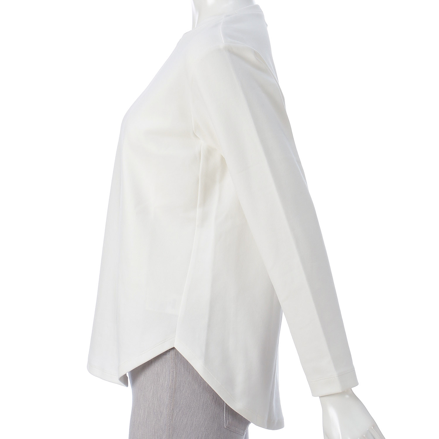 mao made 裾ラウンドヘムTEE - 画像5