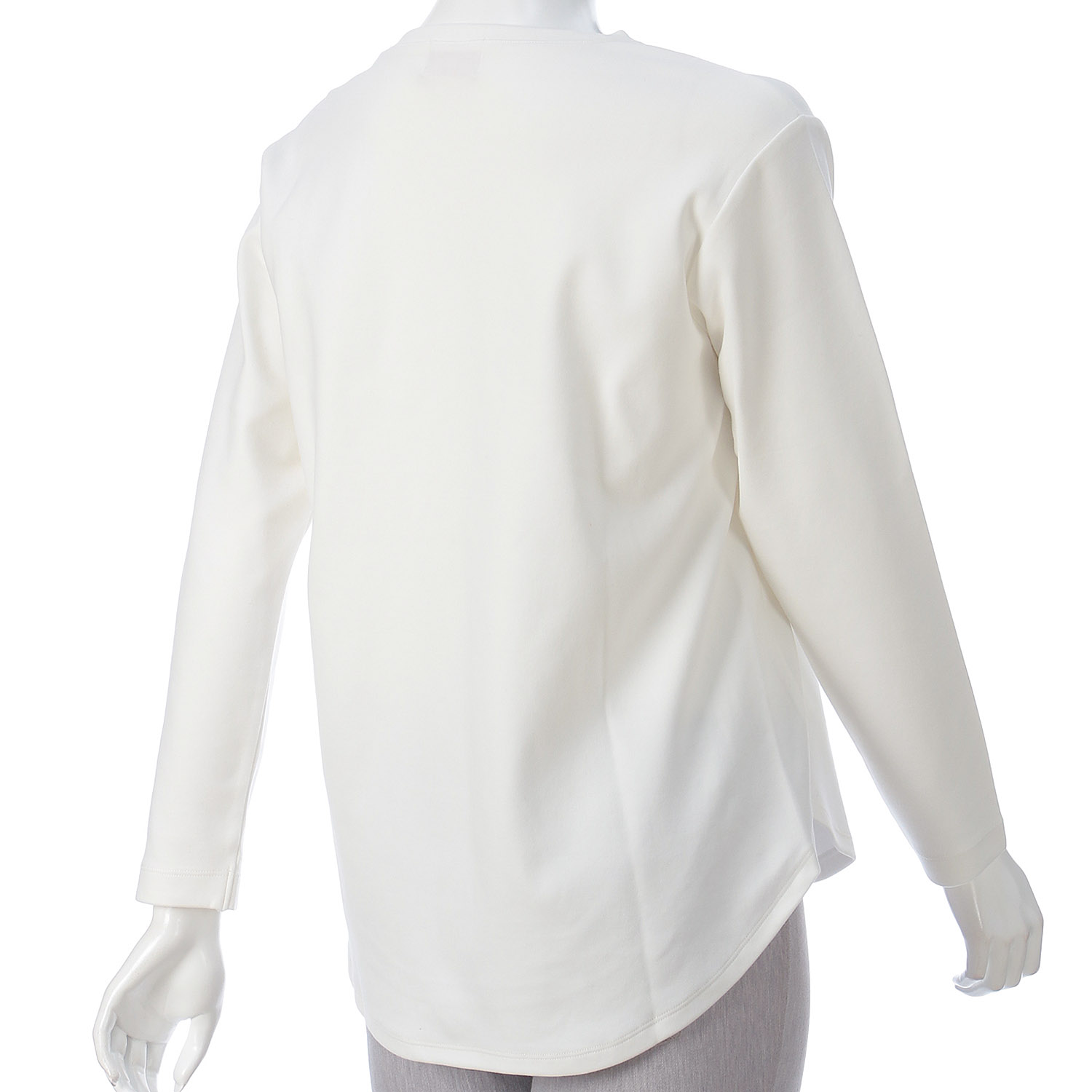 mao made 裾ラウンドヘムTEE - 画像6