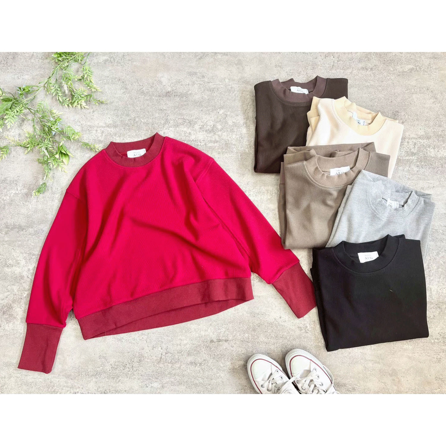 【Insta Live】AUG ハイネックプルオーバー - 画像2