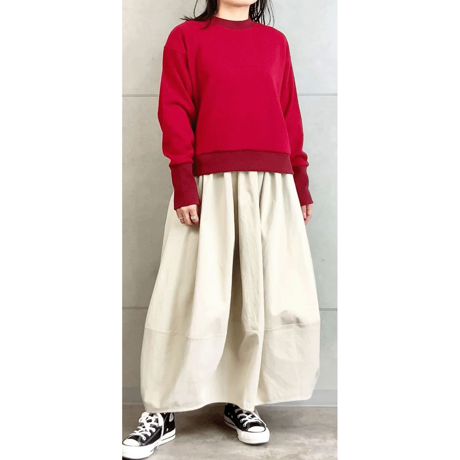 【Insta Live】AUG ハイネックプルオーバー - 画像7