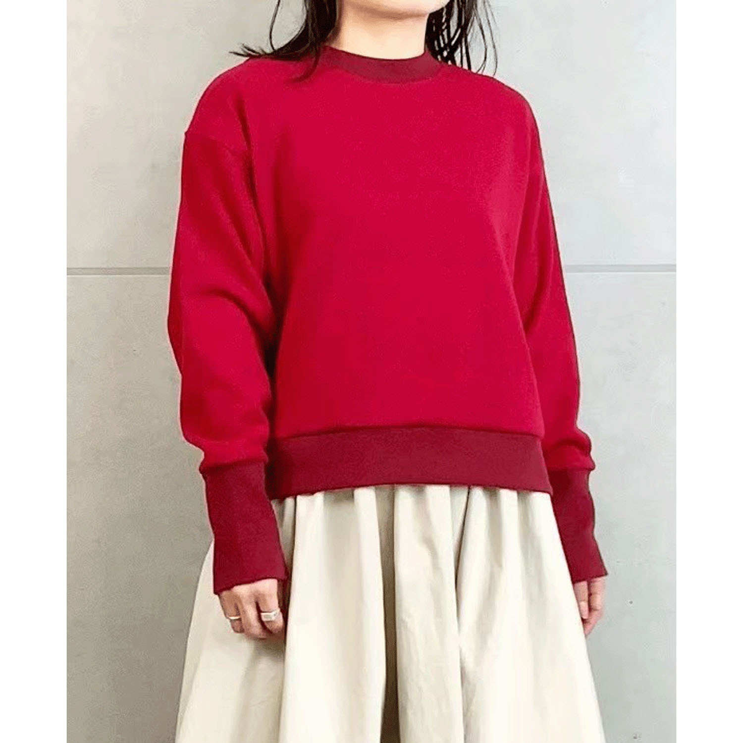 【Insta Live】AUG ハイネックプルオーバー - 画像1