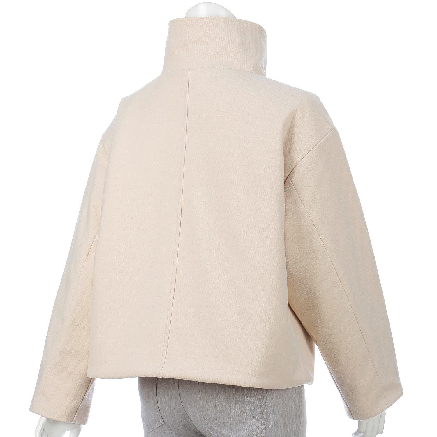 【Insta Live】AUG スタンドカラー中綿ブルゾン - 画像4